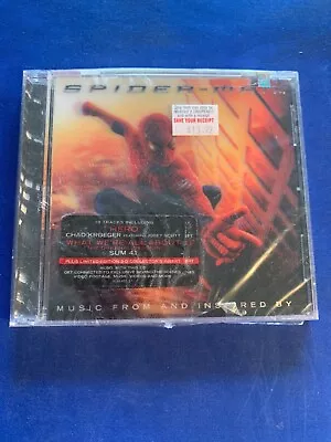 Spider-Man Soundtrack (CD) 19 Tracks…………...NEW & FACTORY SEALED! • $6.99