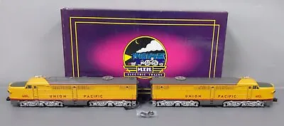 MTH 20-2021-1 UP Alco PA AA Diesel Locomotive Set W/PS #600A/602A LN/Box • $288.85