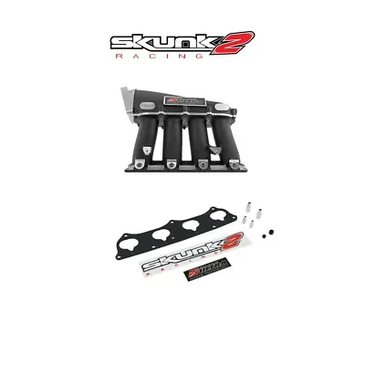 Skunk2 Ultra Street K20A/A2/A3 K24 Engines Intake Manifold - Black • $578.99