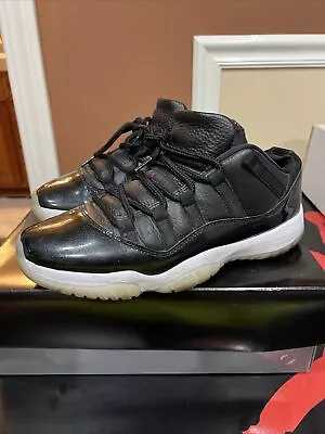 Nike Air Jordan Retro 11 Low 72-10 AV2187001 Size 10.5 Men • $23.50