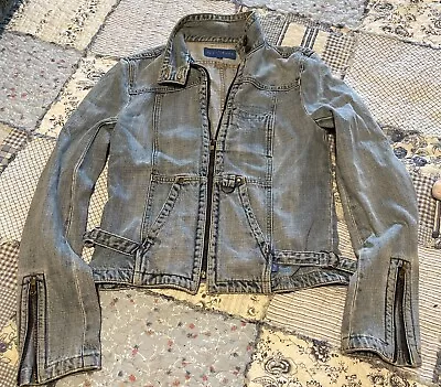 Fcuk Jeans Size 8 Denim Jacket • $19.50