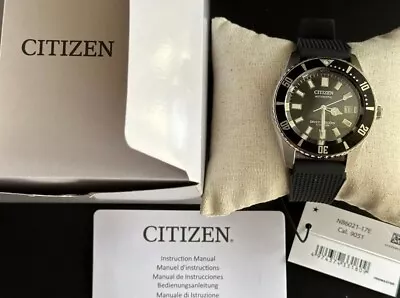 Citizen Promaster Fujitsubo Dive Men's Black Watch - NB6021-17E • $400