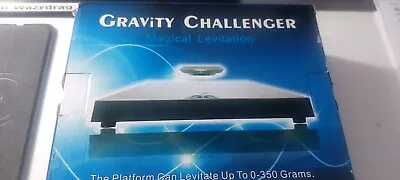 £80 • Buy Magnetic Levitation Floating Mirror LED Platform Hover Disc Desktop Display New