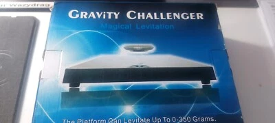 £80 • Buy Magnetic Levitation Floating Mirror LED Platform Hover Disc Desktop Display New