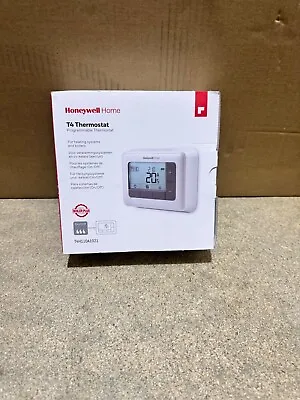 Honeywell T4 Wired 7 Day Programmable Thermostat - T4H110A1021 • £65
