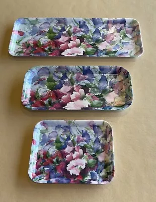 Melamine Tray Set • £5