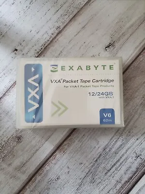 Sealed 10 Pack Of Exabyte VXA Packet Tape Cartridge V6 12/24GB VXA-1 • $37.50