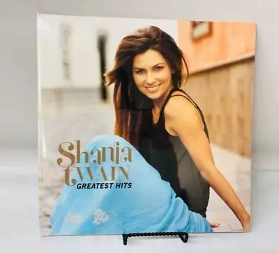 Shania Twain: Greatest Hits Limited Edition 2LP Baby Pink- NEW/ SEALED • $35