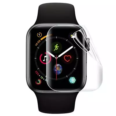 For IWatch Apple Watch Series 7 6 5 4 3 SE 38/40/41/42/44/45mm Screen Protector • $4.99