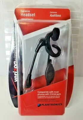 Verizon Earbud Wireless Plantronic Exclusive Headset Compatble 2.5mm Jack • $13.49