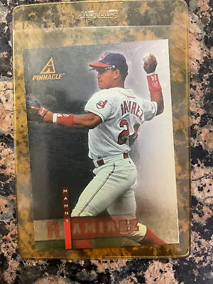 Manny Ramirez 1998 Pinnacle Plus #119 Cleveland Indians • $1.78