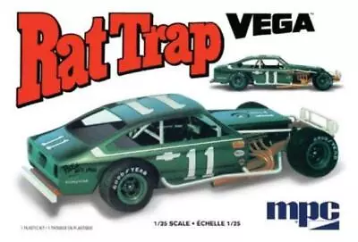 Skill 2 Model Kit Chevrolet Vega Modified  Rat Trap  1/25 Scale Model By MPC • $25.99