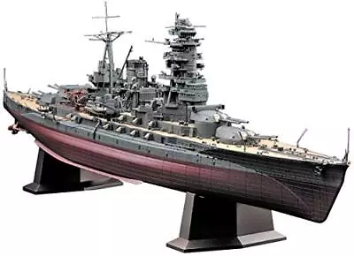 Hasegawa 1/350 Japanese Navy Battleship Nagato 1941 Wartime Plastic Model Z24 • $203.99