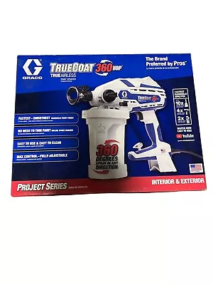 New Graco TrueCoat 360 VSP Variable Speed Electric Airless Paint Sprayer -17D889 • $239.95