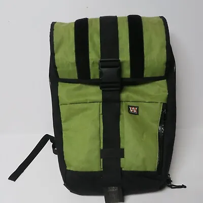 Mission Workshop Green Rambler Backpack Cargo Roll Top Bag Cycling Messenger • $149.99