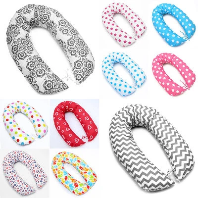£21.99 • Buy Large Breast Feeding Pillow Baby Nursing Maternity Pregnancy Cotton Cover 170cm
