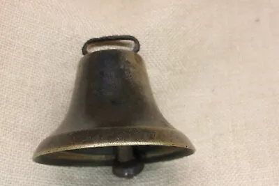 Old Sleigh Hames Bell Brass 1800’s Horse Farm Primitive Decoration Vintage • £66.46