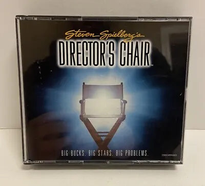 Steven Spielberg's Director's Chair (PC MAC CD-ROM 1996) Complete Computer Game • $10