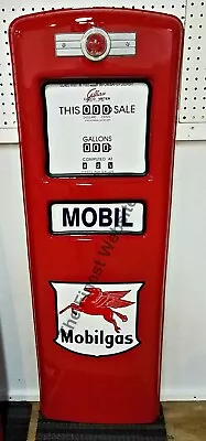 New Mobil Mobilgas Gas Pump Front Door Display Oil Replica - Free Shipping* • $289