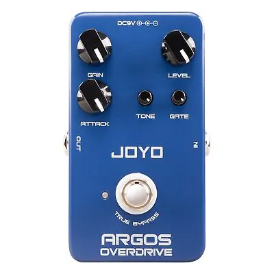 $65 • Buy Joyo JF23 Argos Distortion Guitar Effects Pedal