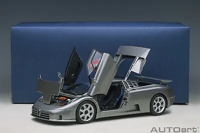 AutoArt 70916 BUGATTI EB110 SS 1:18 NEW Grigio Metalizzatto SILVER Auto Art • $183.60