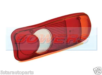 Jiffy Bistro Food Sandwich Truck Van Vauxhall Vivaro Rear Tail Lamp Light Lens • $42.49