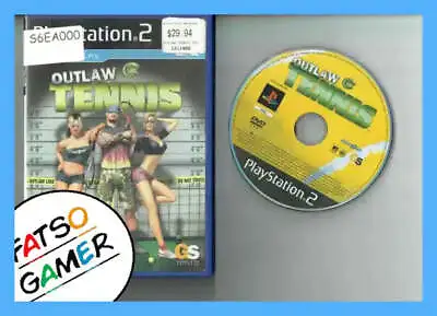 $6.95 • Buy Outlaw Tennis PS2