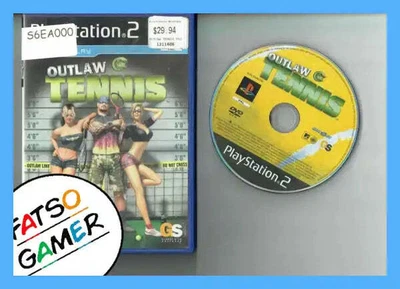 $6.95 • Buy Outlaw Tennis PS2
