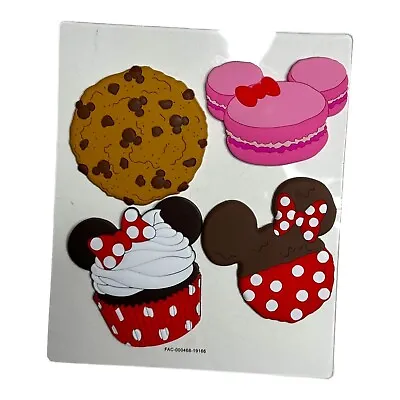 Disney Parks Mickey & Minnie Sweet Treats Magnet Set • $12.97