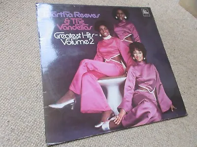 £20 • Buy Martha Reeves And The Vandellas Greatest Hits Vol 2 LP UK 1st Press [Ex/Ex-]   