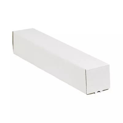 BOX USA BM3330 Square Mailing Tubes 3  X 30  Oyster White (Pack Of 25) • $60.99