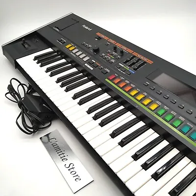Roland Jupiter 50 Keyboard Synthesizer Digital Japan Black 76 Keys • $1313.94