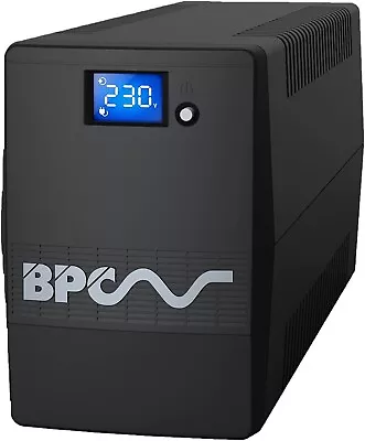 BPC 1000va Uninterruptible Power Supply UPS Battery Back Up And Surge Protector • £99.99