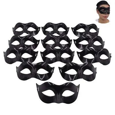 Masquerade Mask Party Favors Half Face Mardi Gras Venetian Mask Costume • $17.99