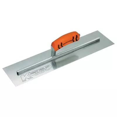 Kraft 12 In. X 3 In. Carbon Steel Cement Trowel With Proform Handle • $34.99