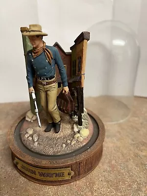 John Wayne Franklin MInt Domed Statue • $5.99