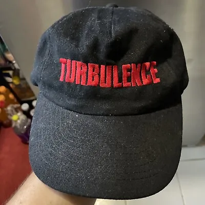 Vintage 1996 Turbulence The Movie Cast & Crew Hat Cap RARE • $65