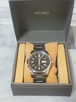 SEIKO Selection SARV003 Men's Automatic Mechanical Watch With Date & Day NEW • $159.99