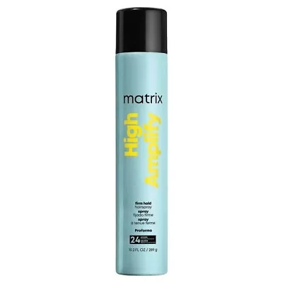 MATRIX TOTAL RESULTS HIGH AMPLIFY HAIRSPRAY 10. 2 OZ Firm Hold Finishing NEW • $11.99