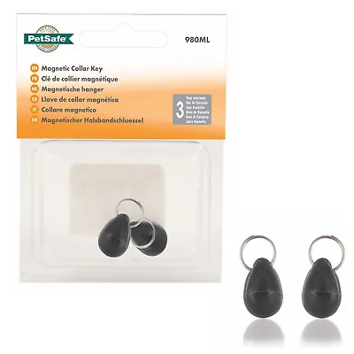 PetSafe Staywell Magnetic Collar Key Cat Flap Selective Entry Convenient 2 Pack • £5.15