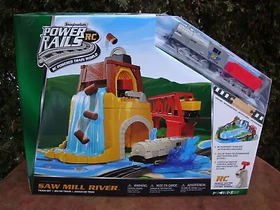 Toys R Us Imaginarium Power Rails Saw Mill River Remote Control Train Set NIB • $252.90