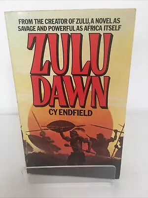 Zulu Dawn By Cy Endfield Arrow Paperback 1979 (CA211) • £3