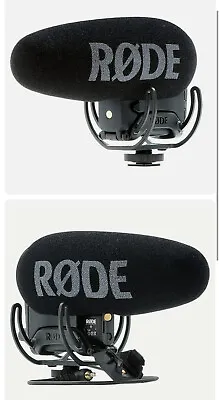 $239 • Buy Rode VideoMic Pro+ Compact On Camera Microphone W/ Rechargeable Battery - NEW!!!