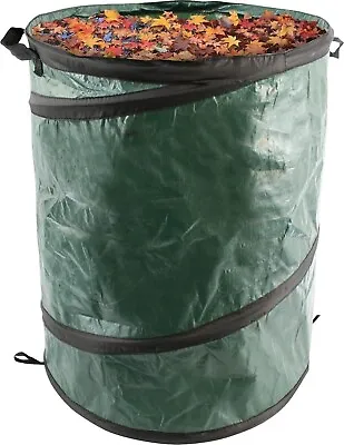 2 X Heavy Duty Pop Up Large Garden Waste Bag Rubbish Sack Reusable Outdoor New • £119.99