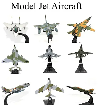 £20.19 • Buy Jet Fighters Military Aircraft Aero Planes Airplane Aeroplane CHOOSE A MODEL 