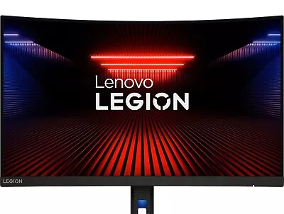 LENOVO LEGION (R27fc-30) 27  CURVED FULL HD GAMING MONITOR ~ BRAND NEW IN BOX • $380