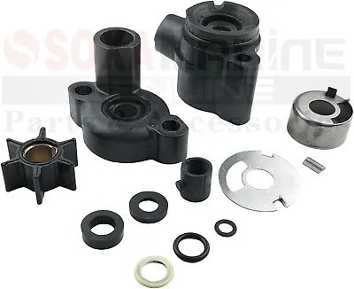 0.438  Mercury Outboard 4 4.5 6 7.5 9.8 Hp Water Pump Rebuild Kit 46-92970A5 • $47.50