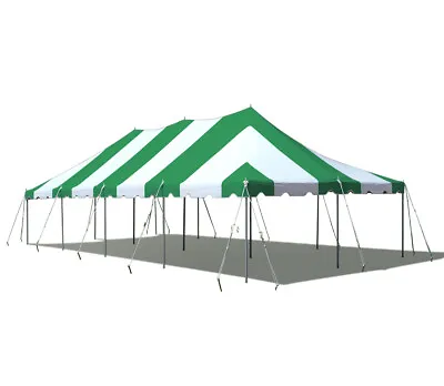 Premium Commercial 20x40 Heavy Duty Pole Tent Event Party Wedding Marquee • $4199.99