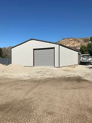 40x75x12 Steel Building SIMPSON Metal Garage Storage Shop Building Kit • $37111