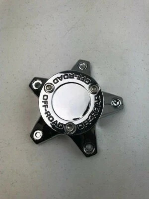 $20 • Buy USED  V-TEC Wheels C394PL-65V Chrome Center Cap No Logo